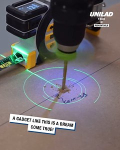 This laser aligned tape measure makes DIY that much easier 🧰 | UNILAD Tech