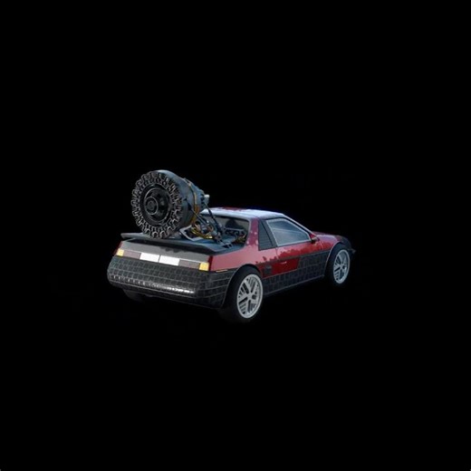 Fast & Furious Pontiac Fiero