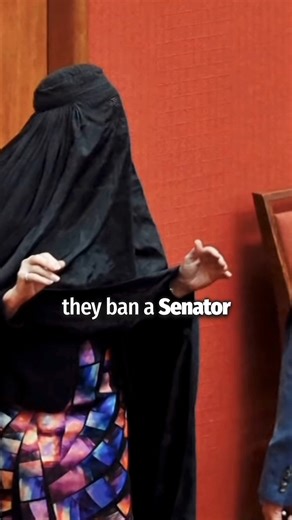 Australia, it’s time to wake up!!! The burqa represents more than just oppression… it's a complex symbol in our society. #burqa #australia #politics #paulinehanson #albanese #albo | Pasquale Mesiti
