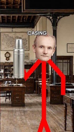 How Thermos Was Founded ☕ #shorts #business
