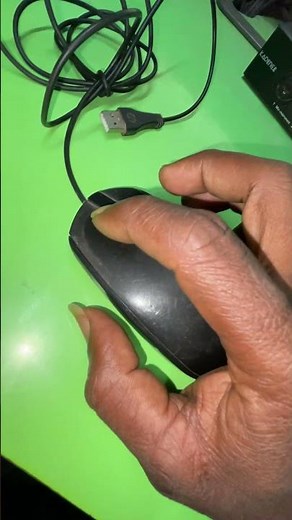 HP M10 Wired Mouse – Switching (Click) Problem #rukdhantips