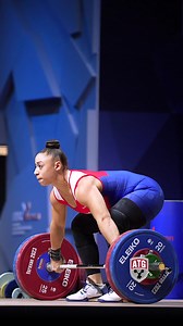 Solfrid Koanda (87kg 🇳🇴) 117kg / 258lbs Snatch for gold at Europeans 🥇! #snatch #weightlifting | All Things Gym