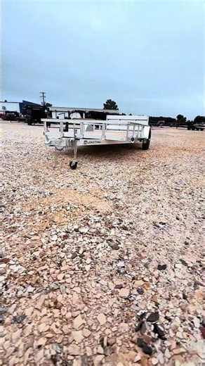 Check out this NEW 2026 Load Trail 77x14 Aluminum Utility Trailer!