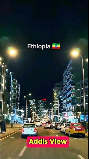 Unbelievable Addis Ababa Ethiopia Africa Nights! Bole 2026 Full Transformation In 4K
