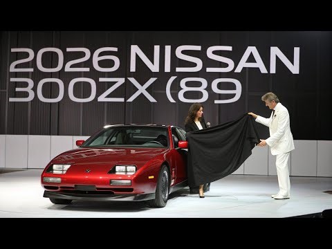 The 2026 Nissan 300ZX (Z32) is back! The legendary sports car returns to the modern era.
