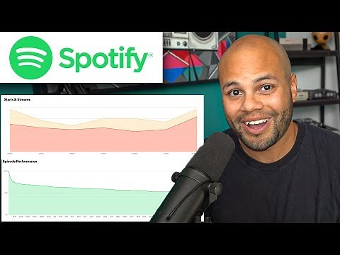 How To Access Your Podcast Listener Analytics Data on Spotify - Spotify for Podcasters Dashboard