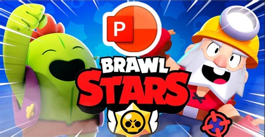 Brawl Stars Powerpoint Game | Interactive Kids Game Ppt (digital Download) - Etsy