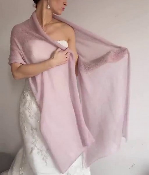 Bridal Wrap Mohair Silk Evening Wear Special Occasion Shawl Formal Event Wrap Wedding Cover up Luxury Winter Bride Accessory Church Ceremony - Etsy