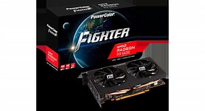 PowerColor Fighter Radeon RX 6600 8GB GDDR6 [AXRX 6600 8GBD6-3DH]
