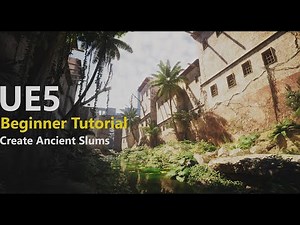Unreal Engine 5 Environment Design Beginner Tutorial | DesignwithDan