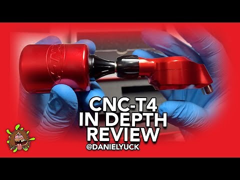 CNC T4 Tattoo Machine In Depth Review