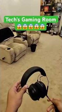 A Tech Room View 😱 #Shorts, #YouTubeShorts, #TechShorts, #Gadgets, #TechTricks, #viraltech