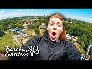 Full Tour and Review | Busch Gardens Williamsburg