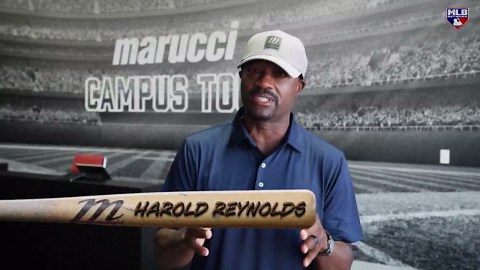 Marucci Campus Tour with Harold Reynolds