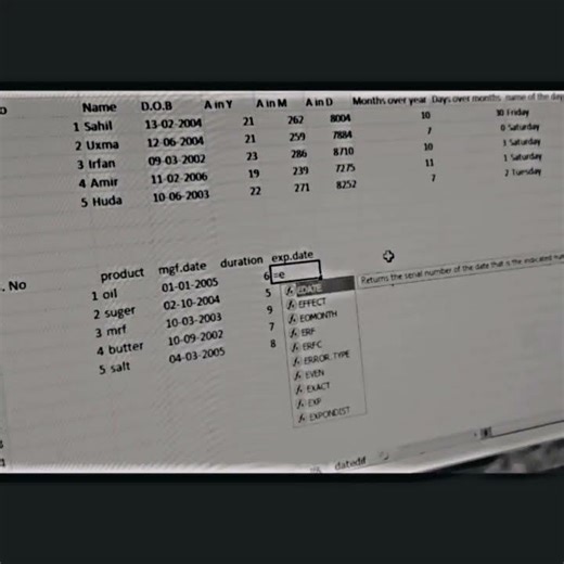 Find Product Expiry Date Using Excel | Easy Excel Formula Tutorial