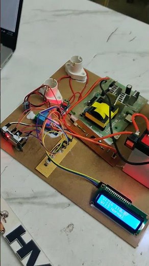 HVS-4801. Low Voltage Single phase Grid- forming Inverter Using LabVIEW #esp32project #labview