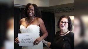 Veterans And First Responders Are Gifted Free Wedding Dresses: “The Least We Could Do”