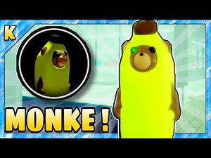 How To Get “MONKE” BADGE + MONKEY IN BANANA MORPH/SKIN in PIGGY BOOK 2 ROLEPLAY! | Roblox