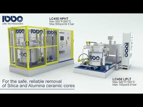 LBBC Technologies Core Leaching video