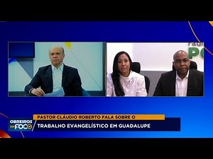 Obreiros em Foco | 11/03/2025