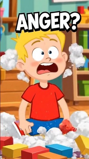 Is Your Kid an ANGRY VOLCANO? 🌋 | Anger Management Short