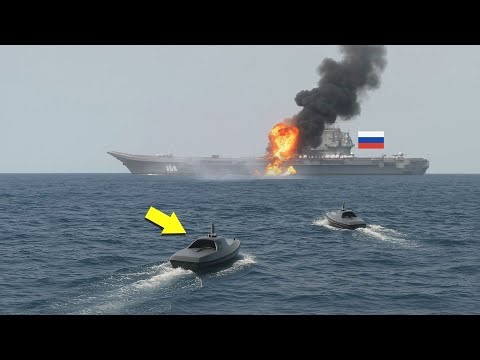 Mini Drones vs. Warships: How Ukraine Is Winning at Sea