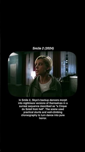 Smile 2 - Dance Scene #shorts