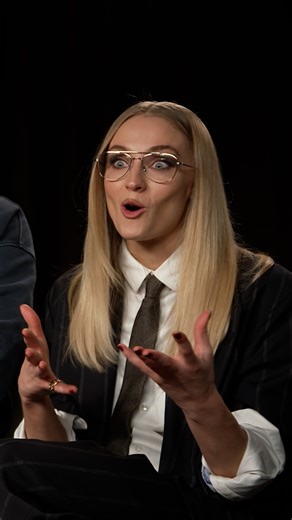 Sophie Turner and Archie Madekwe on how Steal also left them guessing while making the show 🧩 Head to our link in bio to watch Sophie, Archie and the creators of Steal share where the idea for Steal came from and what wakes a thriller terrifying 👆 #SophieTurner #ArchieMadekwe #Steal #AmazonPrime | BAFTA