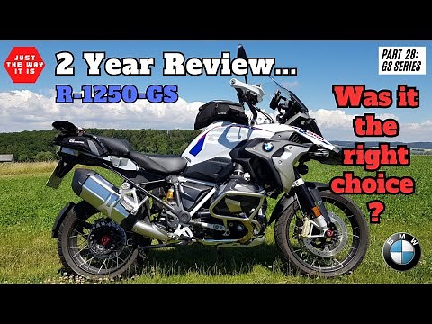 BMW R 1250GS Two Year Owners Review / Test. Positives, Negatives plus upgrades and top 5 Accessories