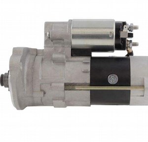 [Hot Item] Iskl10 Gear Reduction Starter Starting Motor Motor Engine Diesel Engine Starting Motor Truck Parts Chassis Parts for Sinotruck/FAW/JAC