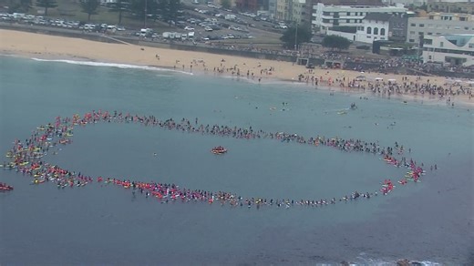 North Bondi paddle-out to honour shark attack victim