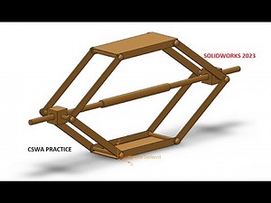 From Design to Assembly: CSWA Practice in SolidWorks
