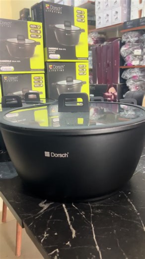 Cook smarter. Serve better. Choose Dorsch 🖤 #الشعب_الصيني_ماله_حل😂😂 ‏#Dorsch #DorschCookware #BlackCookware #KitchenEssentials جودة بتفرق… وأداء بتعتمد عليه 👌 لخدمتكم تواصل واتساب 📲 📞 71-370547