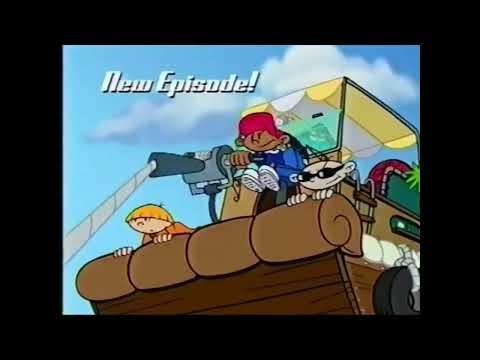 Rare Cartoon Network Friday's Promo (October 2003)
