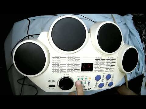 YAMAHA DD-9 - styles and possibillities