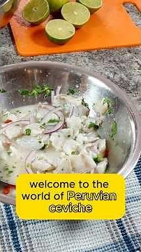 Quick and Easy Guide to Authentic Peruvian Ceviche Discover the Flavors of Peru