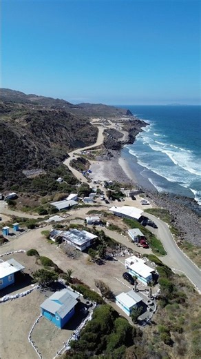 Un paraíso escondido en Ensenada, Baja California, playa Saldamando 🌊