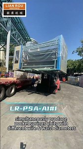 1 to 3 Pocket Spring Production Line｜How Mattress Factories Cut Cost with High Compression Tech