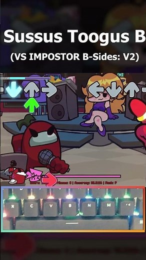 sussus toogus B - VS IMPOSTOR B-Sides: V2 [PREVIEW] #fnf #fnfmod #amongus #sussy