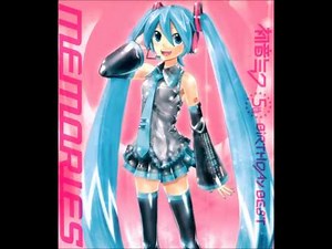 Hatsune Miku 5th Birthday Best ~memories~ 01--Tell Your World