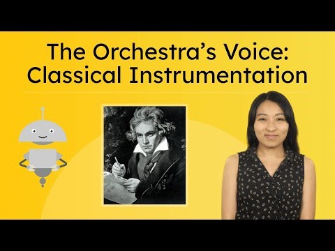 The Orchestra's Voice: Classical Instrumentation