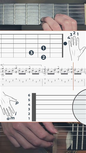 Sagreras Lesson 76 (Book 1) | Live Finger Mapping 🎸 #classicalguitar #fingerstyleguitar #tutorial