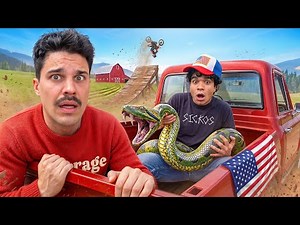 Crazy Americans Decide What I Do for 50 Hours ft. Sickos