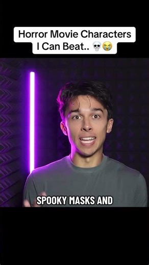 Horror Movie Characters I Can Beat.. 💀😭