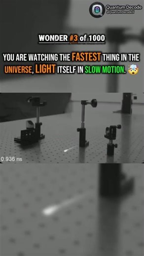 Scientists Just Filmed Light in Slow Motion 🤯 | Fastest thing in Universe