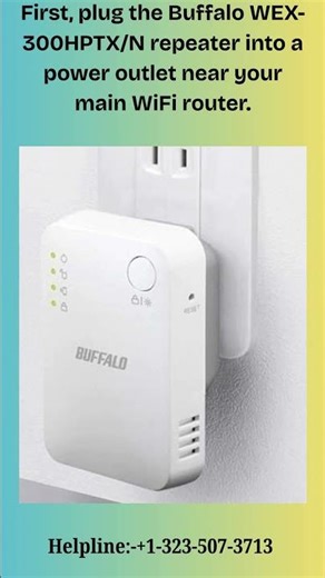 How to setup Buffalo WEX 300HPTXN wifi repeater | Easy & Short guide