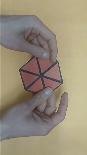 Endless Origami Hexaflexagon 😳