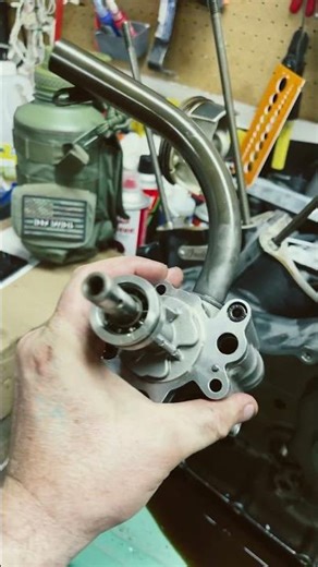 2017 Chiefton, Indiana oil pump replacement or rebuild