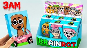 168K views · 1.8K reactions | sprunki unboxing tung tung tung sahur mystery box | Mayu Craft | Facebook