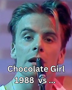 Chocolate Girl - 1988 vs 2022! What's your favourite ever performance of Chocolate Girl? 💙 | Deacon Blue
